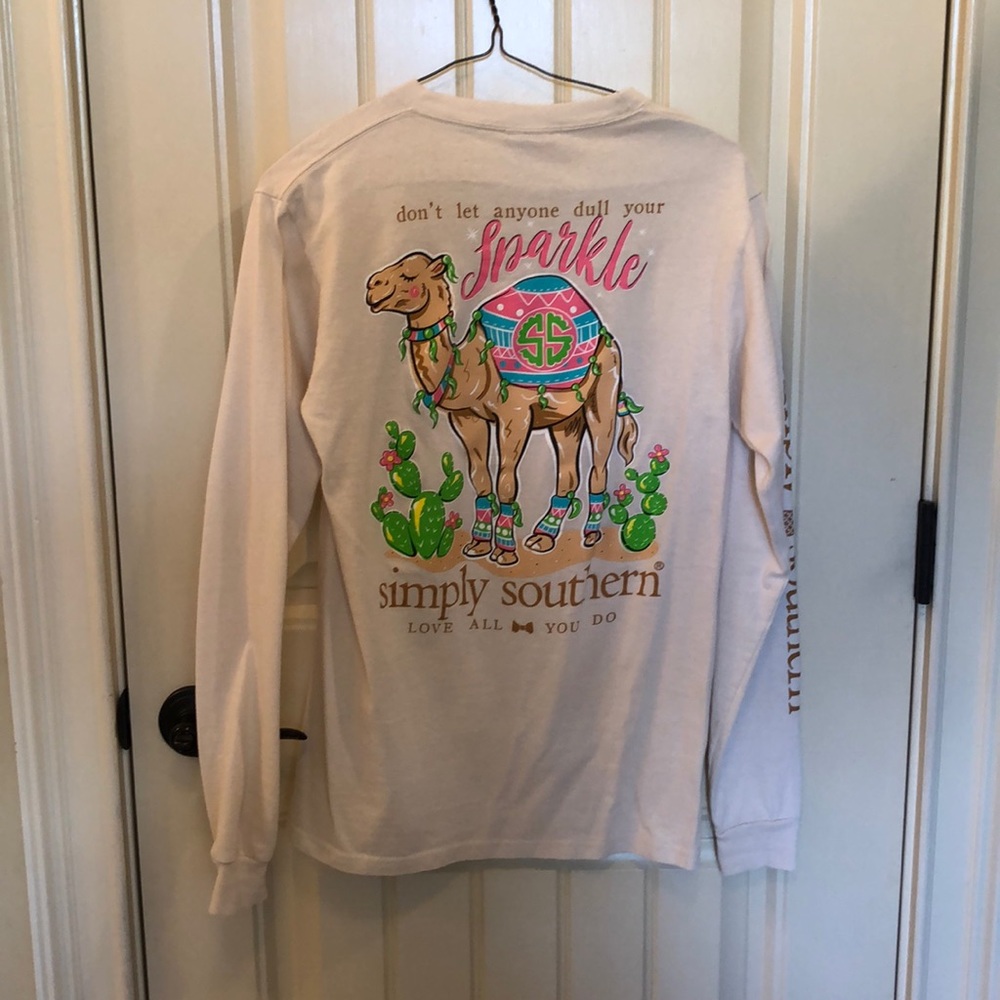 Simply Southern long sleeve tee